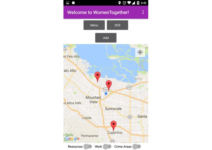 WomenTogether – screenshot 3