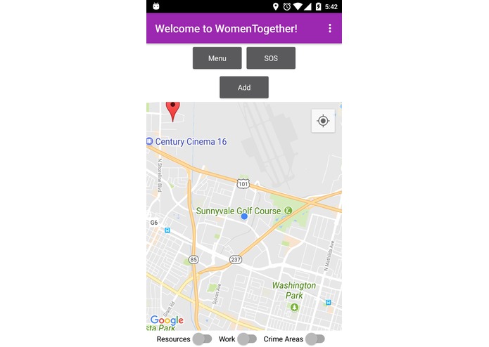 WomenTogether – screenshot 2