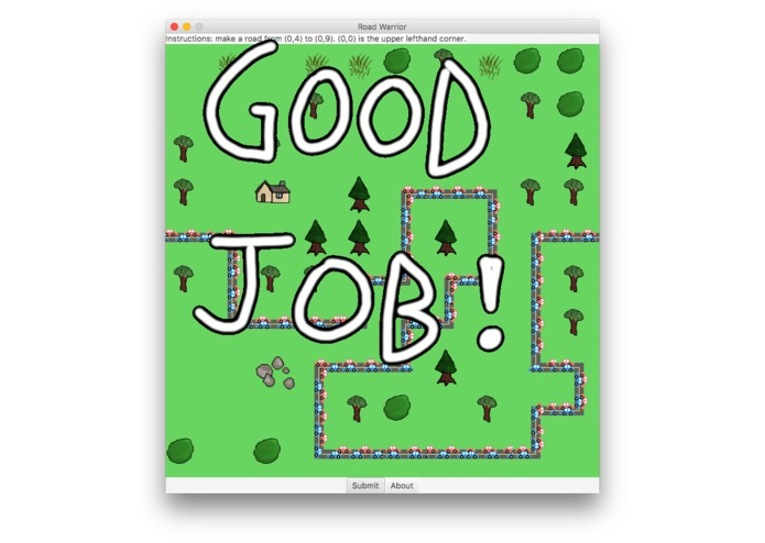 Road Warrior – screenshot 1