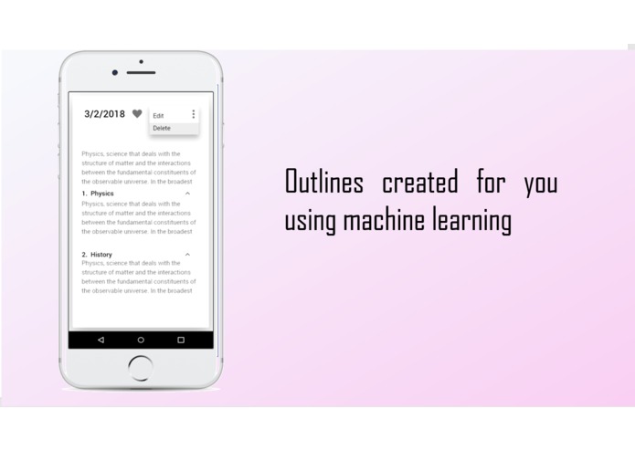 Summarize – screenshot 4