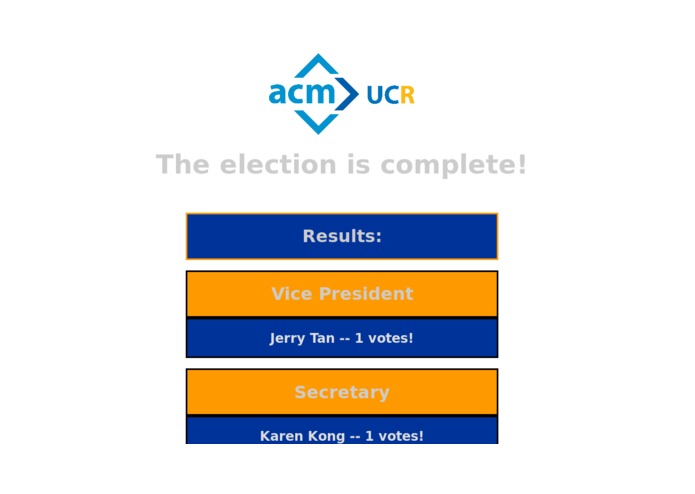 ElectionCat – screenshot 1