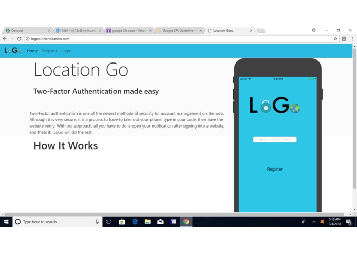 LoGo – screenshot 1