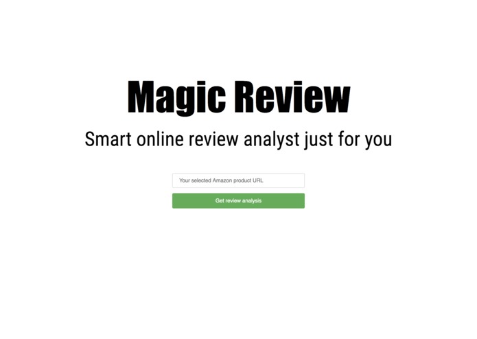 MagicReview – screenshot 1