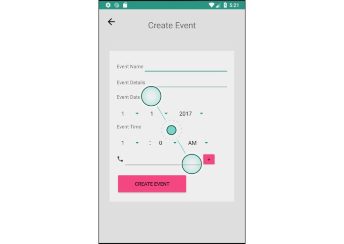 WeSched – screenshot 2
