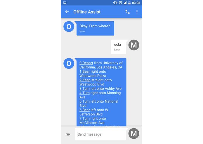 Offline Assist – screenshot 2