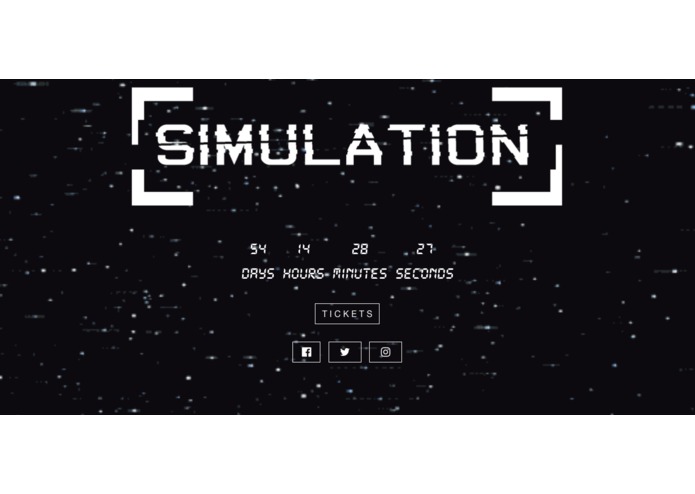 SimulationEvents – screenshot 1