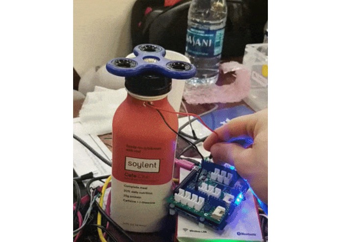 Soylent Spinner Home IoT – screenshot 1