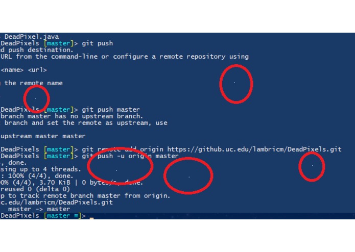Dead Pixels – screenshot 1