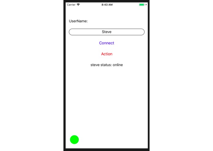 Just another log in system – screenshot 3