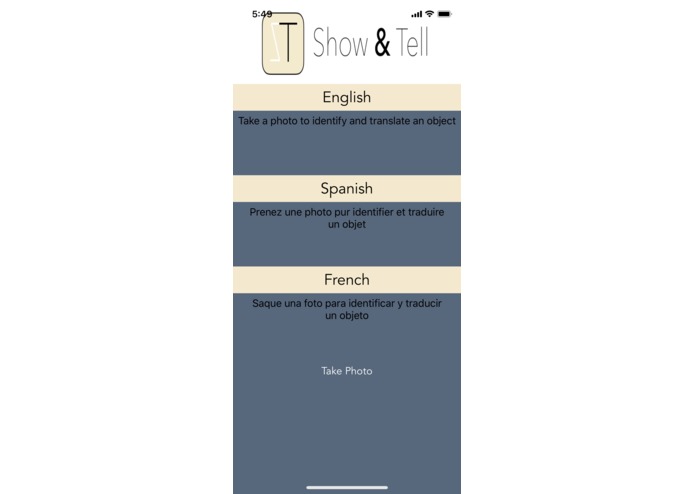 Show and Tell – screenshot 2