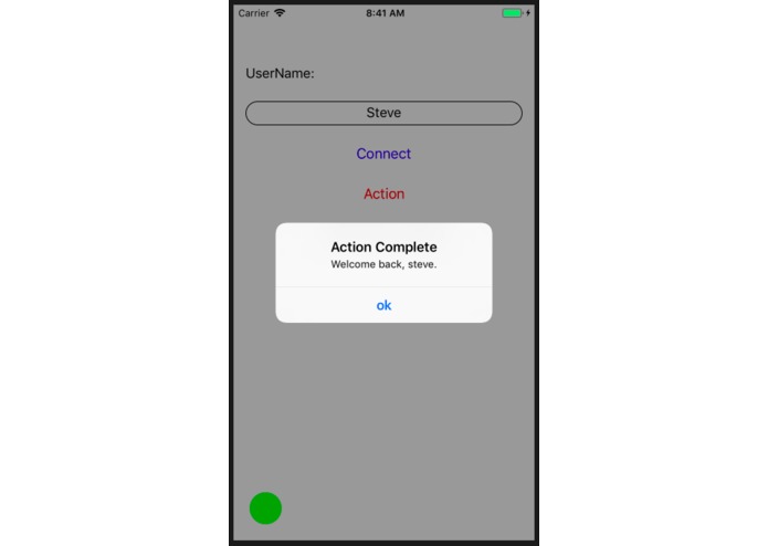Just another sign in system – screenshot 5