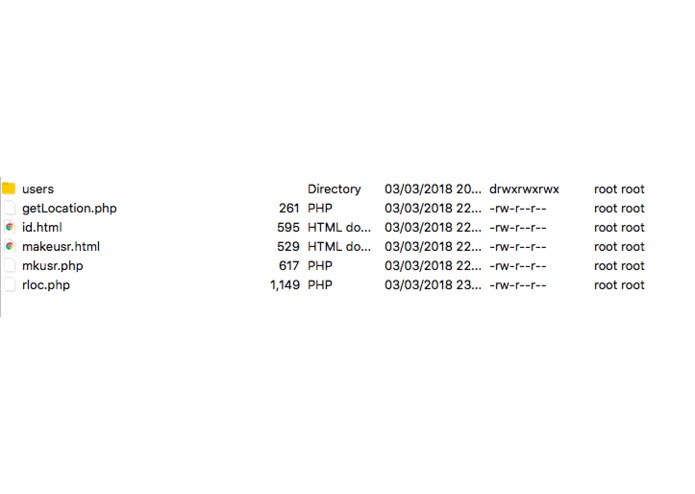 Just another sign in system – screenshot 6