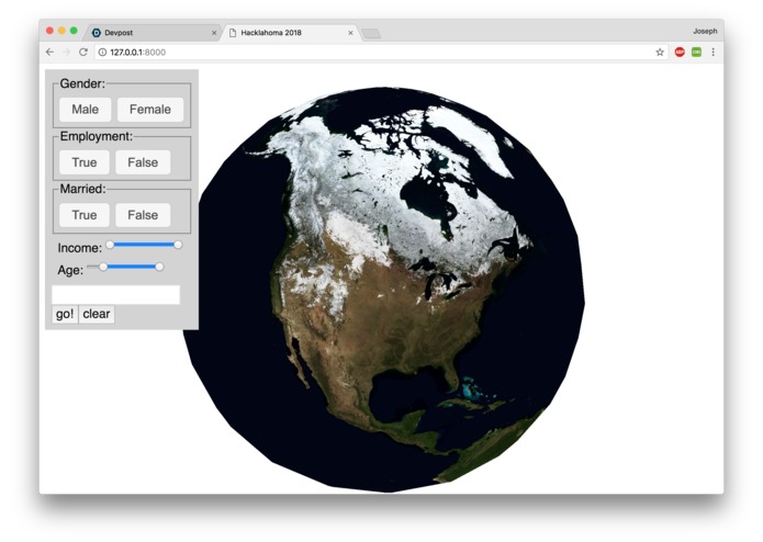 vquery – screenshot 1