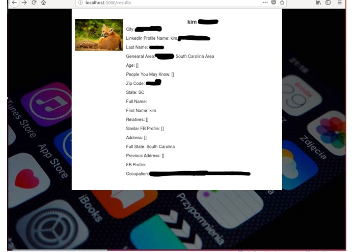 Internet Presence – screenshot 1