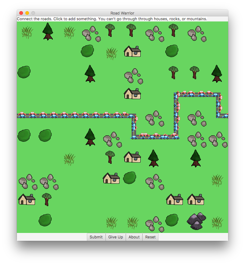 Road Warrior Devpost