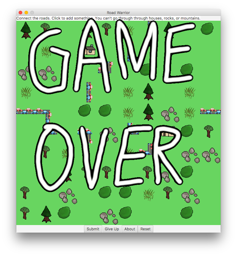 Road Warrior Devpost