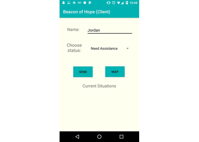 Beacon-of-Hope – screenshot 1