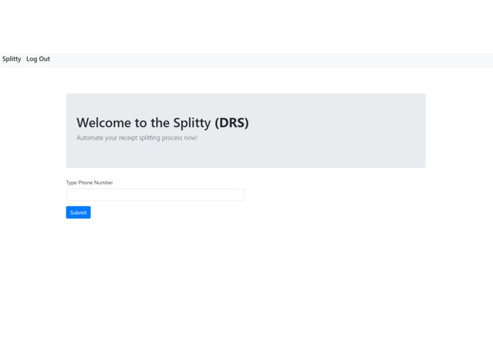 Splitty - HackTech2018 – screenshot 2