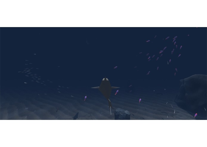 Deep Cerulean – screenshot 1