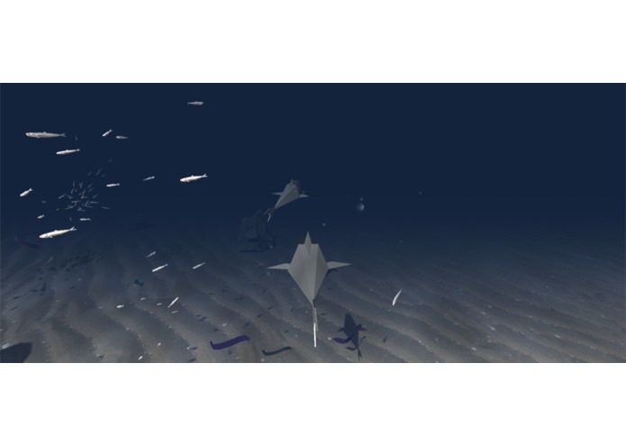 Deep Cerulean – screenshot 2