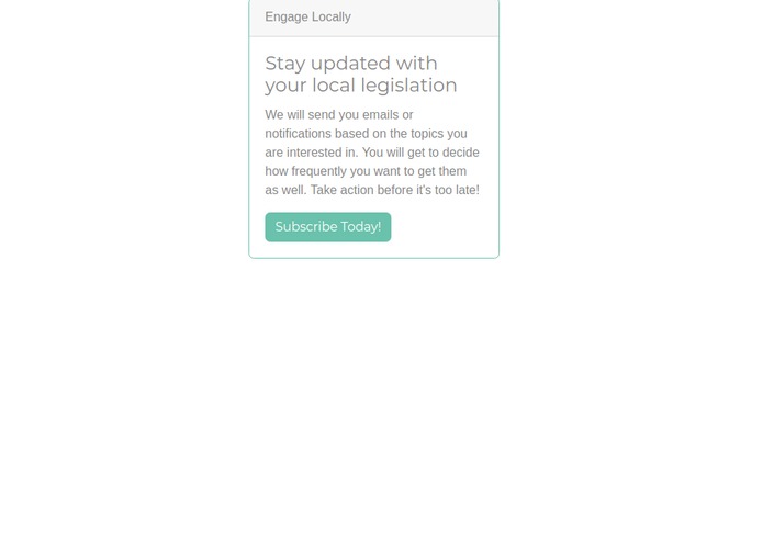 EngagedCitizens – screenshot 1
