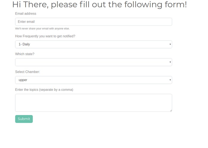 EngagedCitizens – screenshot 2