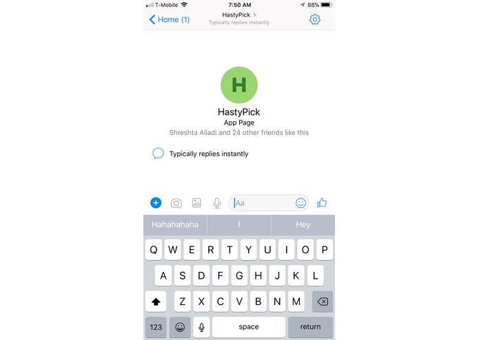 HastyPick – screenshot 1