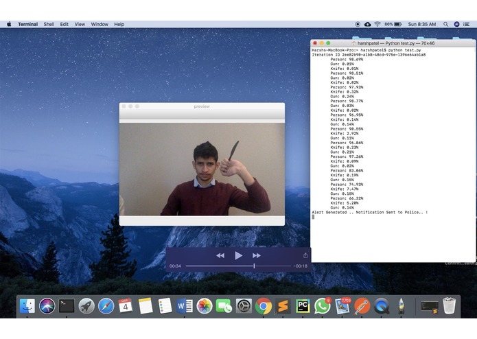 Real Time Criminal Activity Analysis – screenshot 3