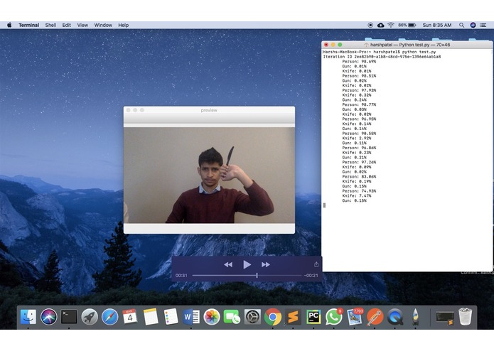 Real Time Criminal Activity Analysis – screenshot 2