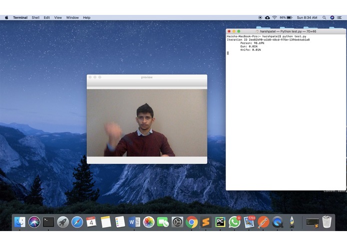 Real Time Criminal Activity Analysis – screenshot 1