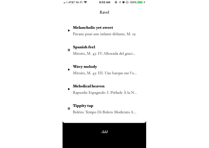 Ravel – screenshot 1