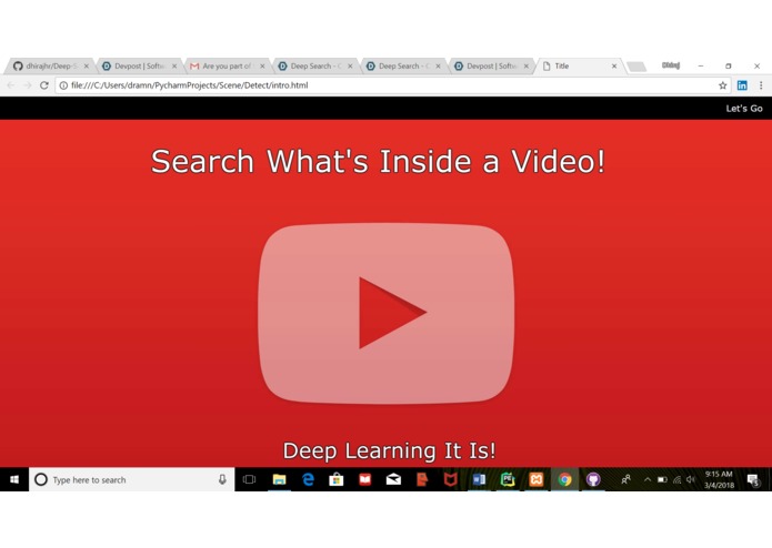 Deep Search  – screenshot 1