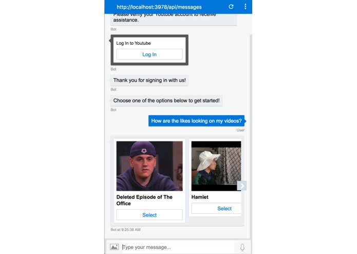 YouTube Content Creator Assistant – screenshot 1