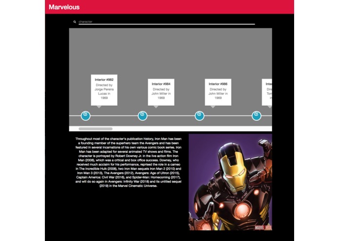 Marvel-ous – screenshot 1