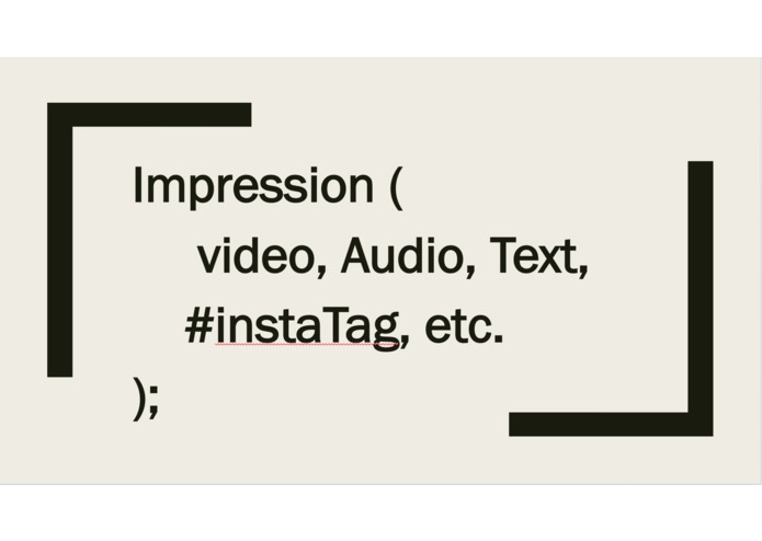 Impression – screenshot 2