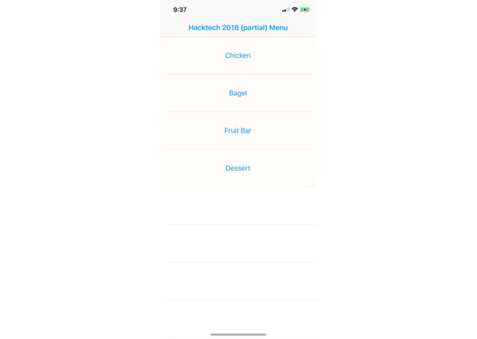 Food.ar – screenshot 2