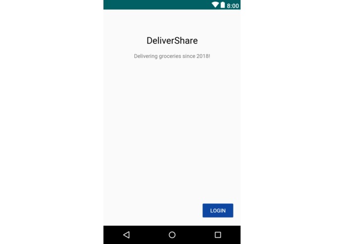 Team J - DeliverShare – screenshot 1
