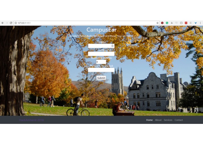 CampusEar – screenshot 1