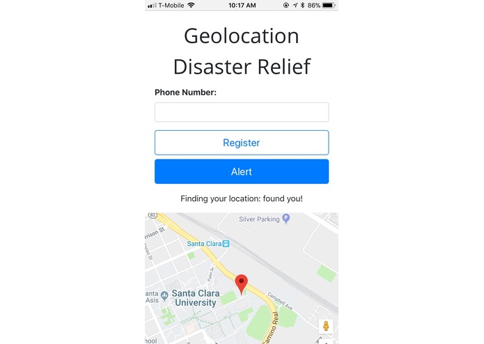 imHere – screenshot 1