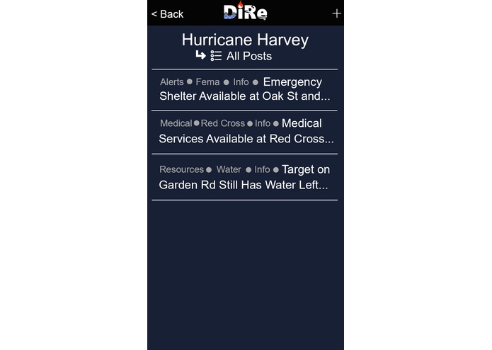 DiRe – screenshot 2