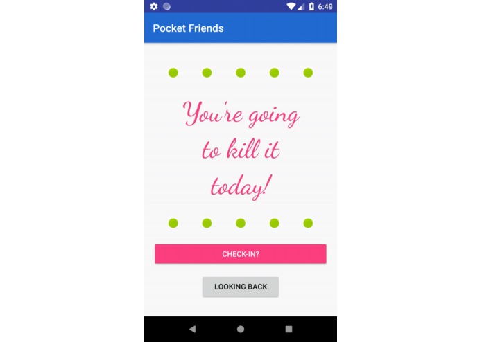 Pocket Friend  – screenshot 1