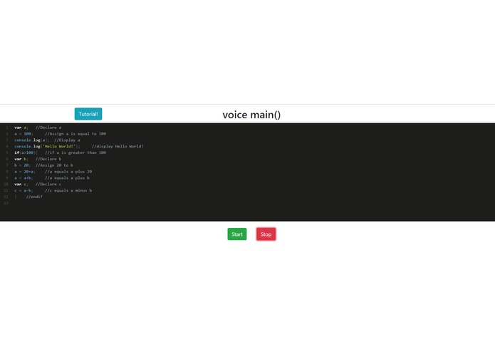 Voice Main( ) – screenshot 2
