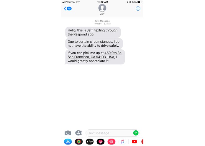 Respond – screenshot 3