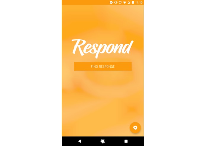 Respond – screenshot 1