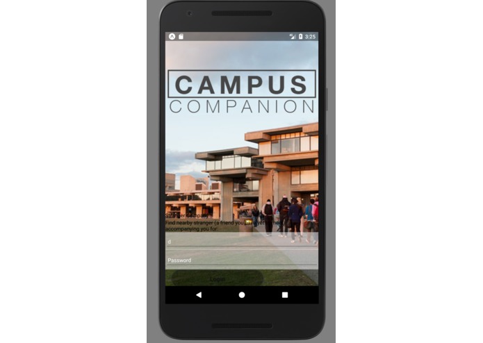 Campus Companion – screenshot 1