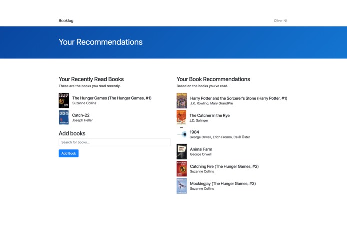 Booklog – screenshot 4
