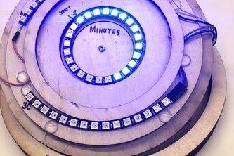 LED timer