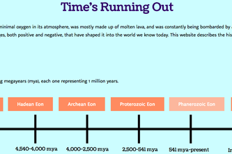 Time's Running Out