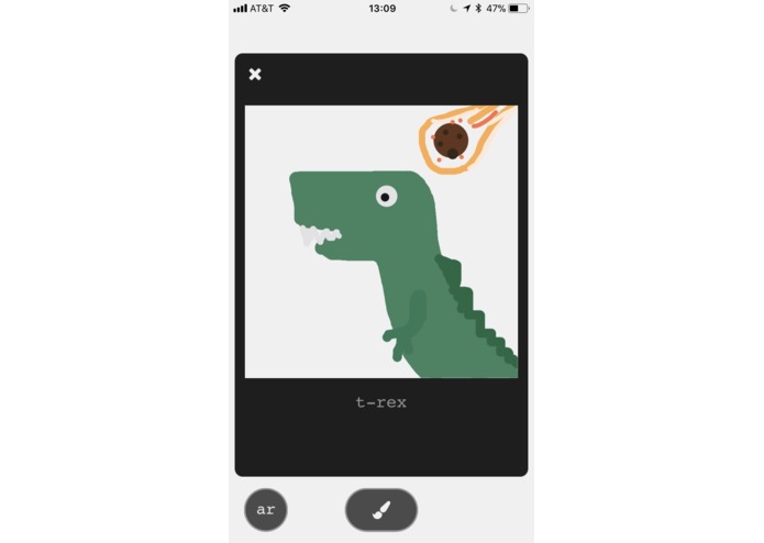 artDrop – screenshot 1