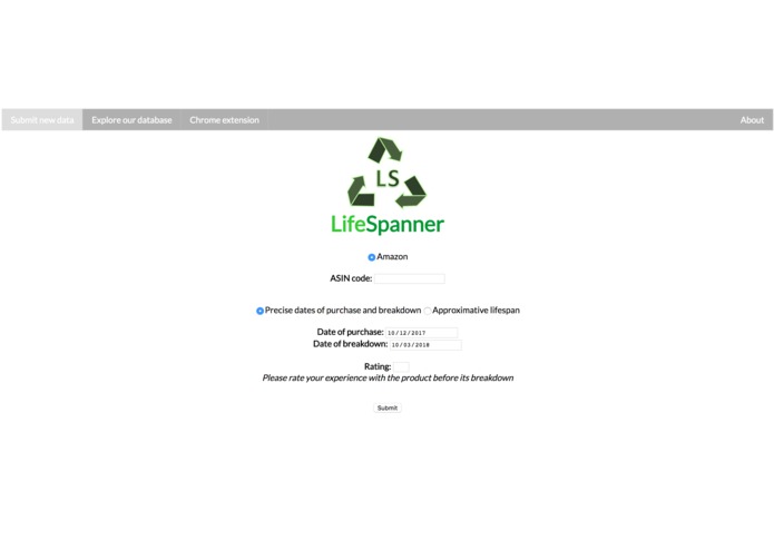 LifeSpanner – screenshot 1